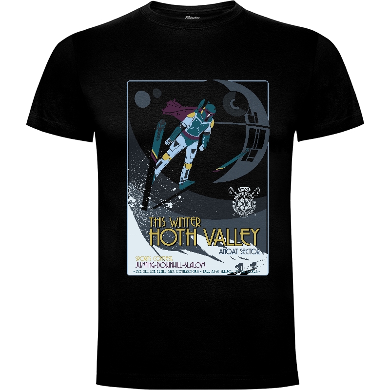 Camiseta Ski Hoth Valley