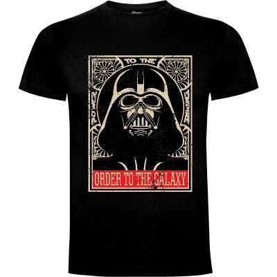 Camiseta Order to the galaxy. - Camisetas JC Maziu