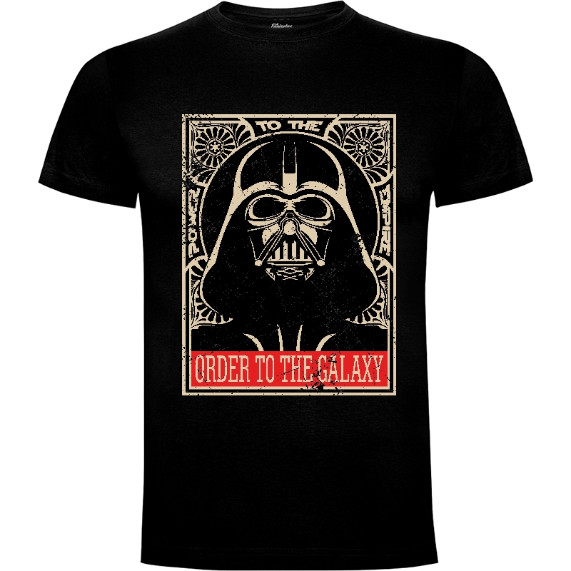 Camiseta Order to the galaxy.