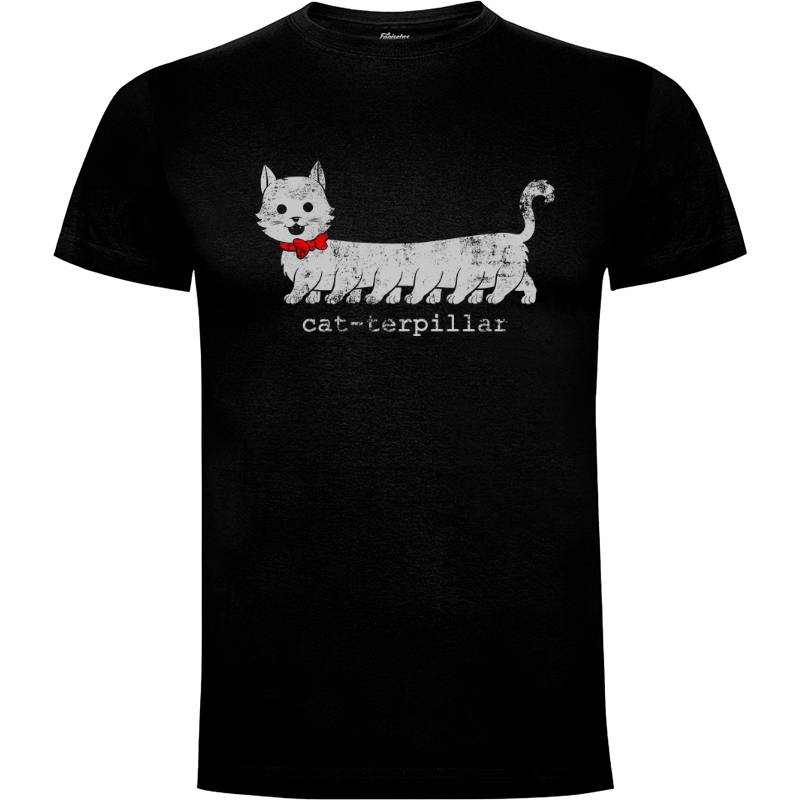 Camiseta Cat-terpillar.