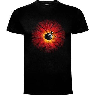 Camiseta Eye Of Destruction - Camisetas Originales