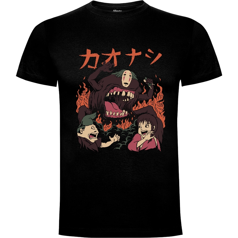 Camiseta Kaiju Kaonashi