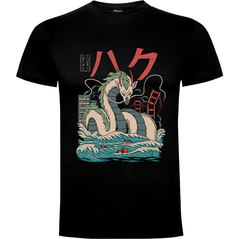 Camiseta Haku Kaiju