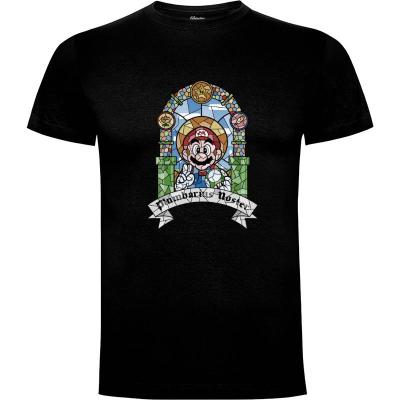 Camiseta PLUMBARIUS NOSTER - Camisetas Skullpy
