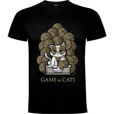 Camiseta Game of Cats - Camisetas Fernando Sala Soler