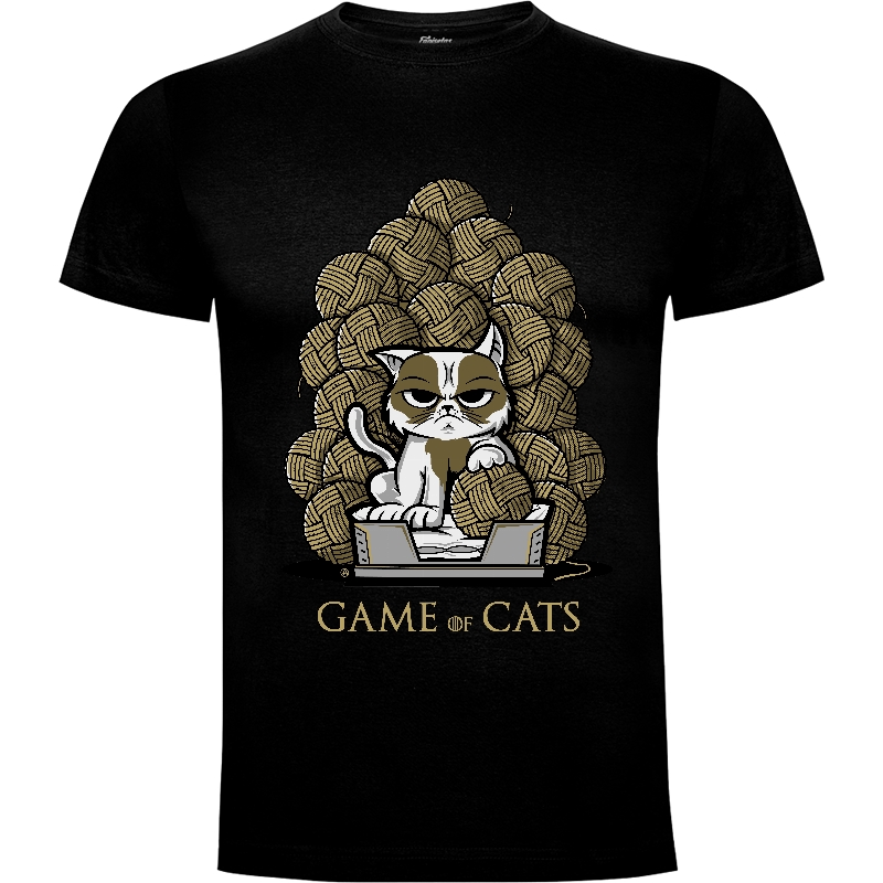 Camiseta Game of Cats