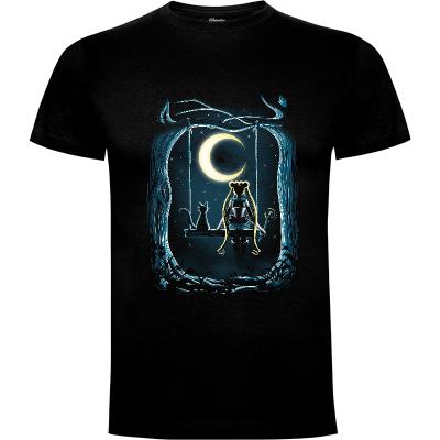 Camiseta Guardian under the moon - Camisetas Anime - Manga
