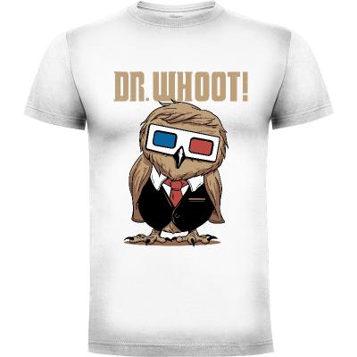 Camiseta Dr. Whoot! - Camisetas Originales