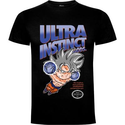 Camiseta Ultra Instinct Gods - Camisetas Diego Pedauyé