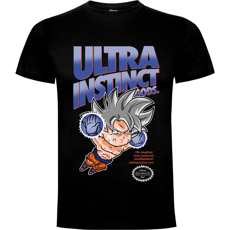 Camiseta Ultra Instinct Gods