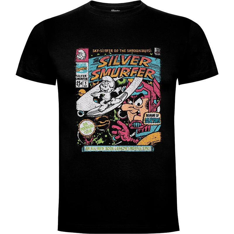 Camiseta Silver Smurfer