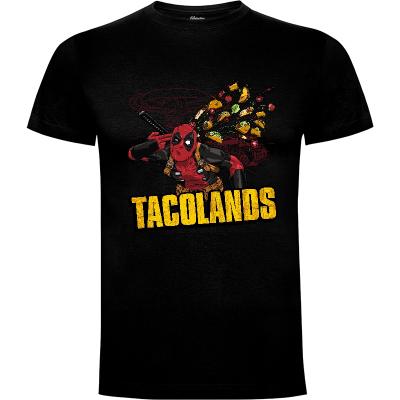 Camiseta Tacolands - Camisetas Comics