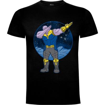 Camiseta Infinity Dab - Camisetas Comics