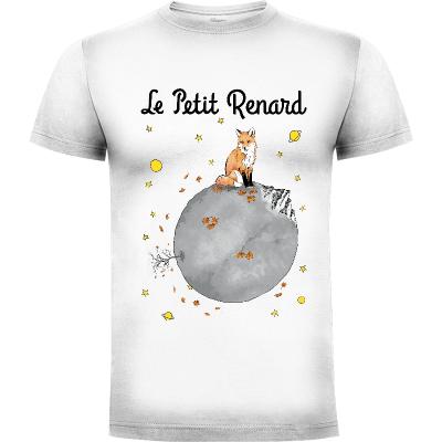 Camiseta Le Petit Renard - Camisetas Cute