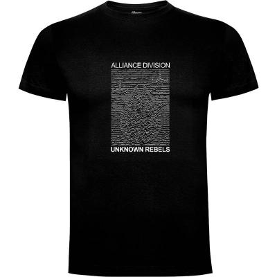 Camiseta Alliance Division - Camisetas DrMonekers