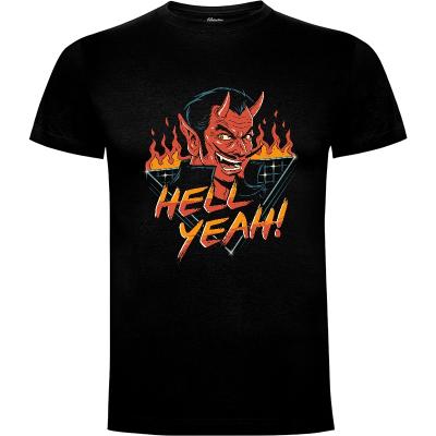 Camiseta Hell Yeah! - Camisetas Vincent Trinidad