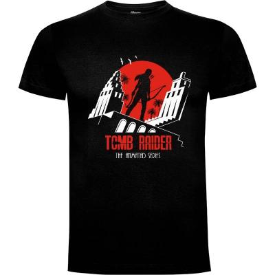 Camiseta The Animated Tomb Raider - Camisetas Vincent Trinidad