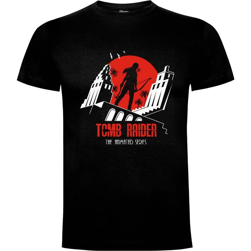 Camiseta The Animated Tomb Raider