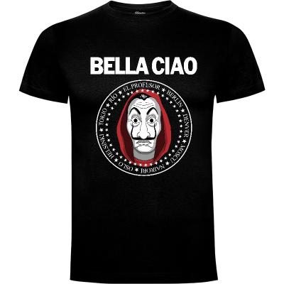 Camiseta Bella Ciao - Camisetas Series TV