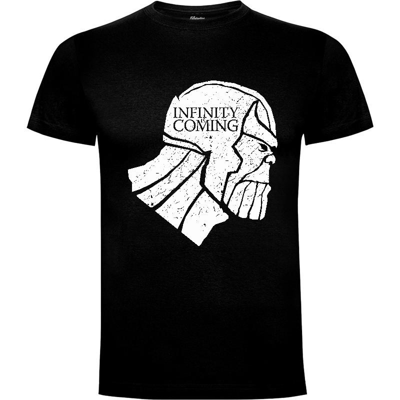 Camiseta Infinity is coming