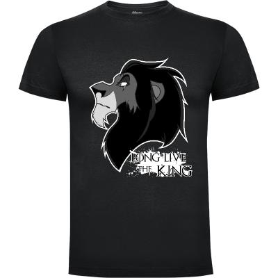 Camiseta Long Live The King - Camisetas Dibujos Animados