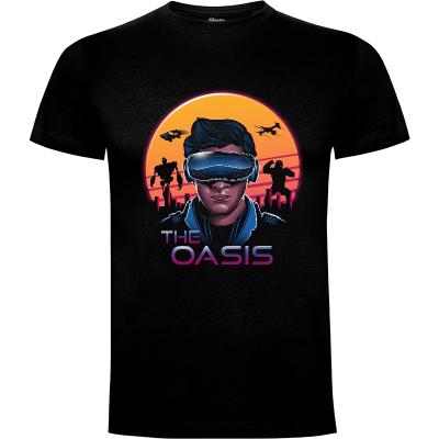 Camiseta The Oasis - Camisetas Vincent Trinidad