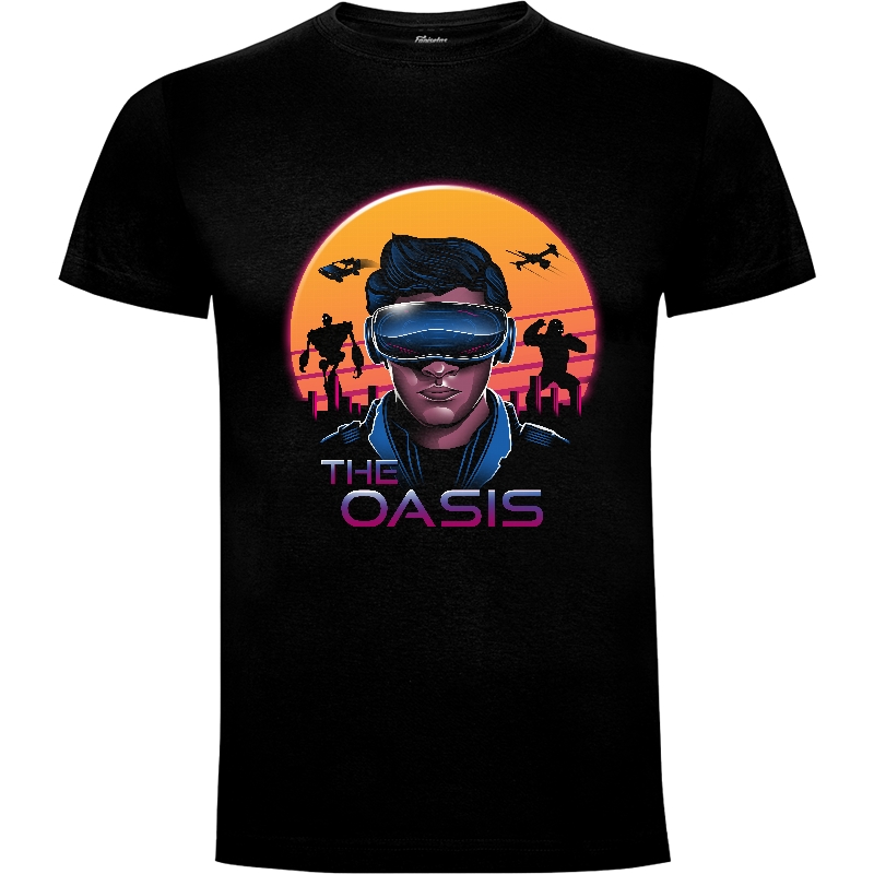 Camiseta The Oasis