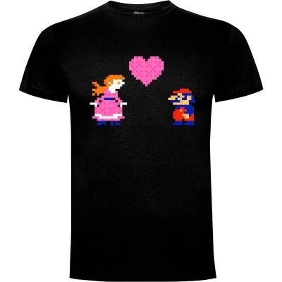 Camiseta First Love - Camisetas Videojuegos