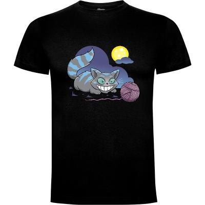 Camiseta Magic Cat Ball - Camisetas Andriu