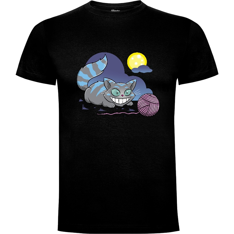 Camiseta Magic Cat Ball