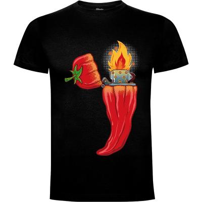 Camiseta Hot Chili - Camisetas fernando sala soler