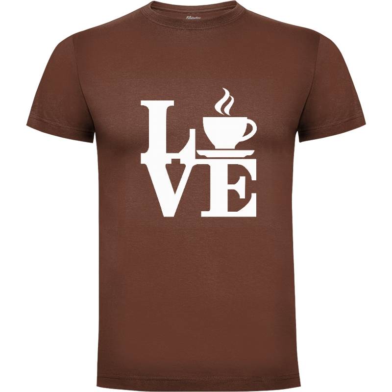 Camiseta Coffee Love
