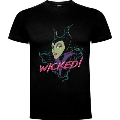 Camiseta Wicked! - Camisetas Dibujos Animados