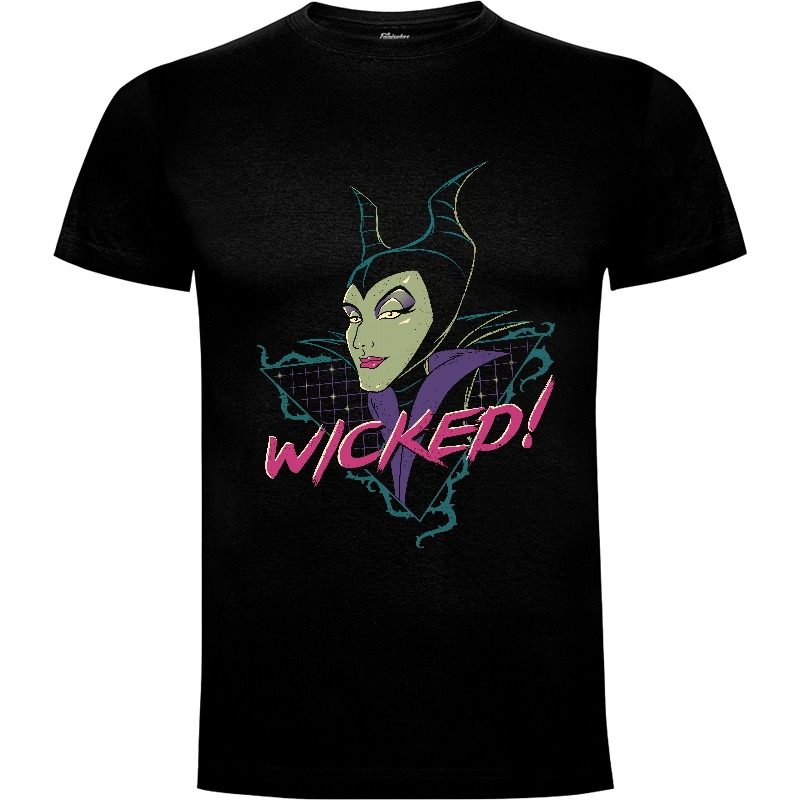 Camiseta Wicked!