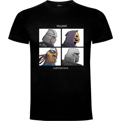 Camiseta VILLAINZ - Camisetas Dibujos Animados