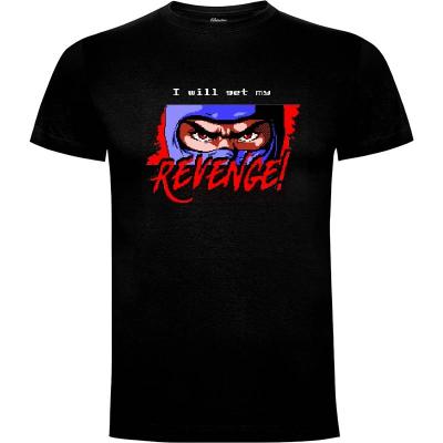 Camiseta Revenge - Camisetas Demonigote