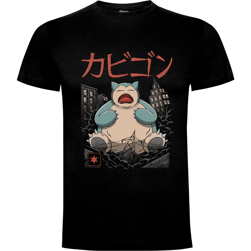 Camiseta Sleeping Kaiju