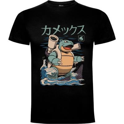Camiseta Water Kaiju - Camisetas Vincent Trinidad