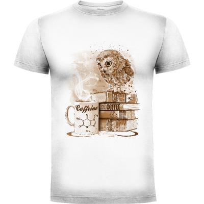Camiseta Coffee Obsession - Camisetas DrMonekers