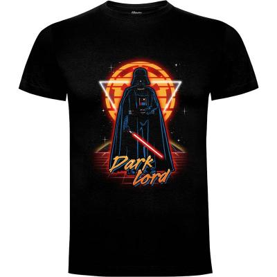 Camiseta Retro Dark Lord - Camisetas Olipop