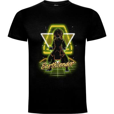 Camiseta Retro Earthbender - Camisetas olipop