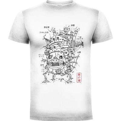 Camiseta Castle project - Camisetas Le Duc