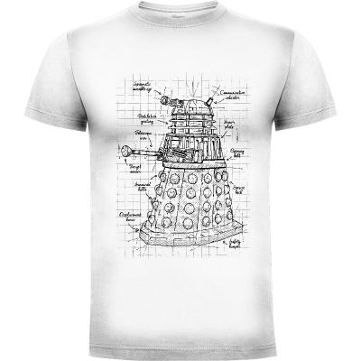 Camiseta Extermination project - Camisetas Series TV