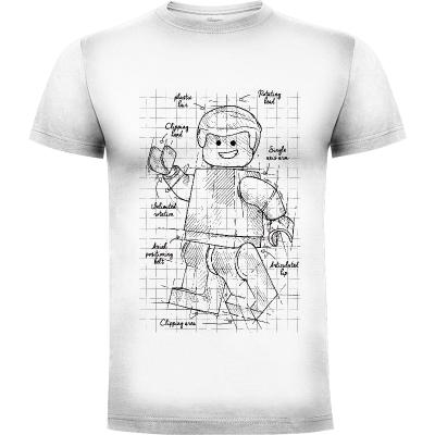 Camiseta Humanoid project - Camisetas Dibujos Animados