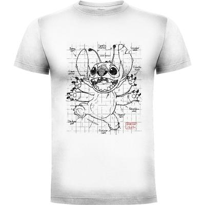 Camiseta Experiment 626 - Camisetas Dibujos Animados