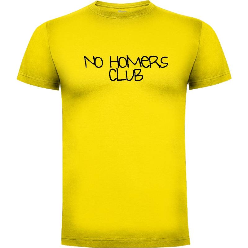 Camiseta No Homers club