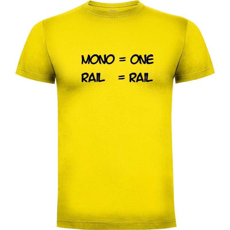 Camiseta Monorail