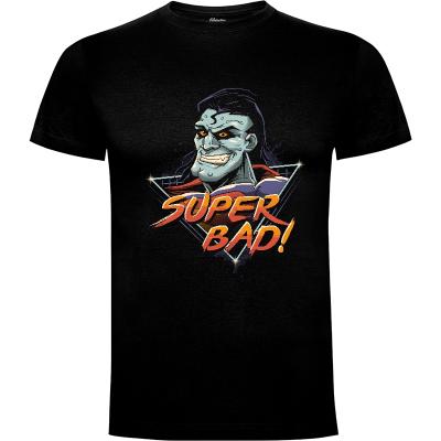 Camiseta Super Bad! - Camisetas Vincent Trinidad