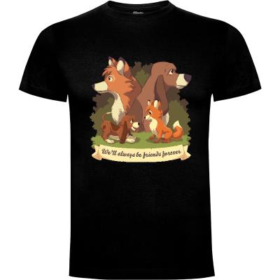 Camiseta Forever is a Long Time - Camisetas Geekydog