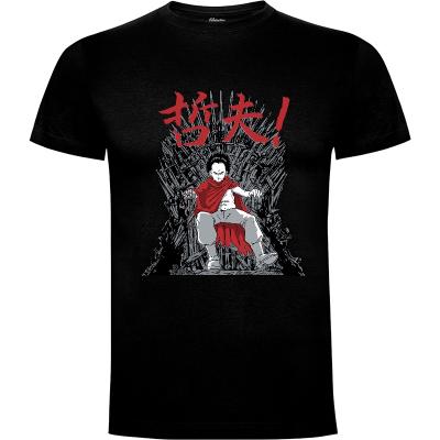 Camiseta Neo King - Camisetas Anime - Manga